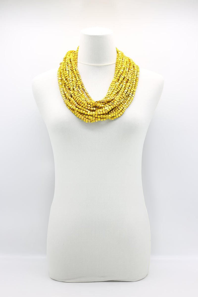 Next Pashmina Necklaces - Hand painted Graffiti - Jianhui London