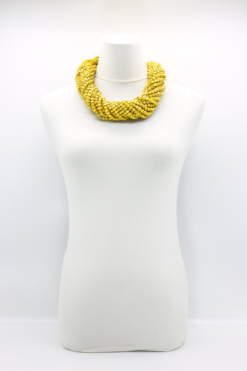 Next Pashmina Necklaces - Hand painted Graffiti - Jianhui London