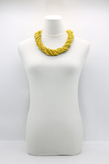 Next Pashmina Necklaces - Hand painted Graffiti - 5-strand - Jianhui London
