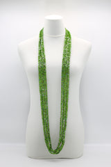Next Pashmina Necklaces - Hand painted Graffiti - 5-strand - Jianhui London