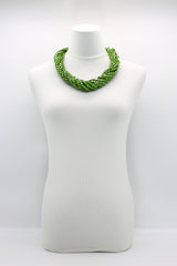 Next Pashmina Necklaces - Hand painted Graffiti - 5-strand - Jianhui London