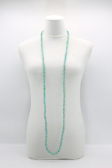 Next Pashmina Necklaces - Hand painted Graffiti - 5-strand - Jianhui London