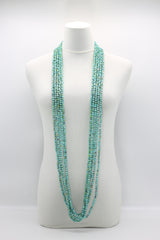 Next Pashmina Necklaces - Hand painted Graffiti - 5-strand - Jianhui London
