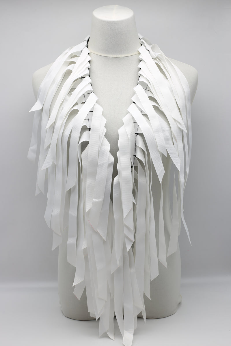 Biba White Ribbon - Jianhui London