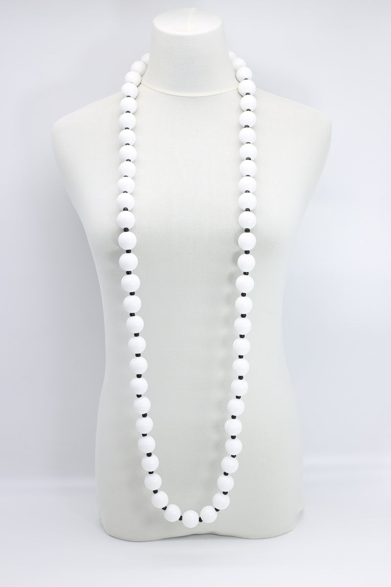 Round Beads Necklaces Set - Jianhui London