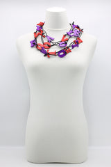 Big VOTE For LOVE on Leatherette Chain Necklaces Set - Jianhui London