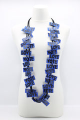 VOTE For LOVE Ribbon Necklaces - Jianhui London