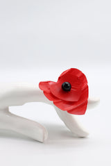 Recycled Plastic Heart Rings - Jianhui London