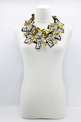 VOTE For LOVE Ribbon Necklaces Set - Duo - Jianhui London
