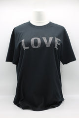 Wearable art - Love and Hope Crystal T-Shirt - Jianhui London