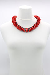 Shakespeare's Collar Small Squares Necklace - Short - Jianhui London