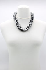 Shakespeare's Collar Small Squares Necklace - Short - Jianhui London