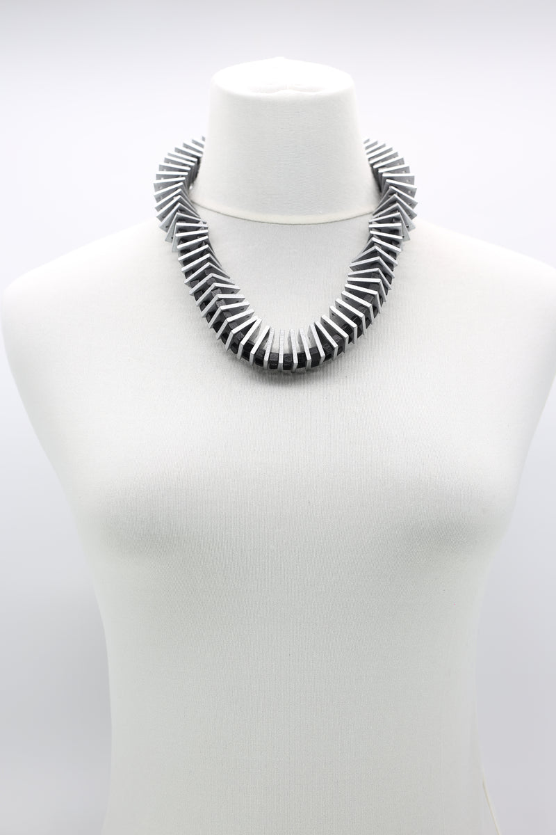 Shakespeare's Collar Small Squares Necklace - Short - Jianhui London
