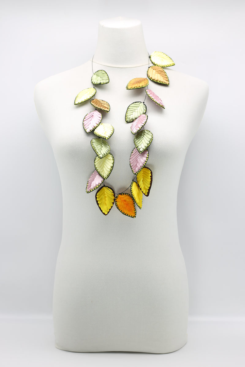 Short leaf Necklace - Jianhui London