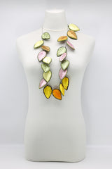 Biba x5 Textile double side Necklace - Jianhui London