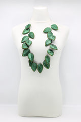 Biba x5 Textile double side Necklace - Jianhui London