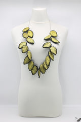 Short leaf Necklace - Jianhui London
