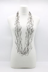 Crystal Tubes Necklaces - Jianhui London