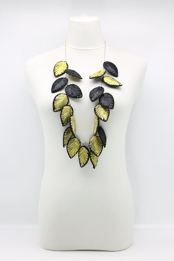 Short leaf Necklace - Jianhui London