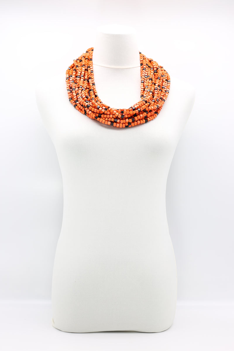 Next Pashmina Necklaces - Block Mosaic - Jianhui London