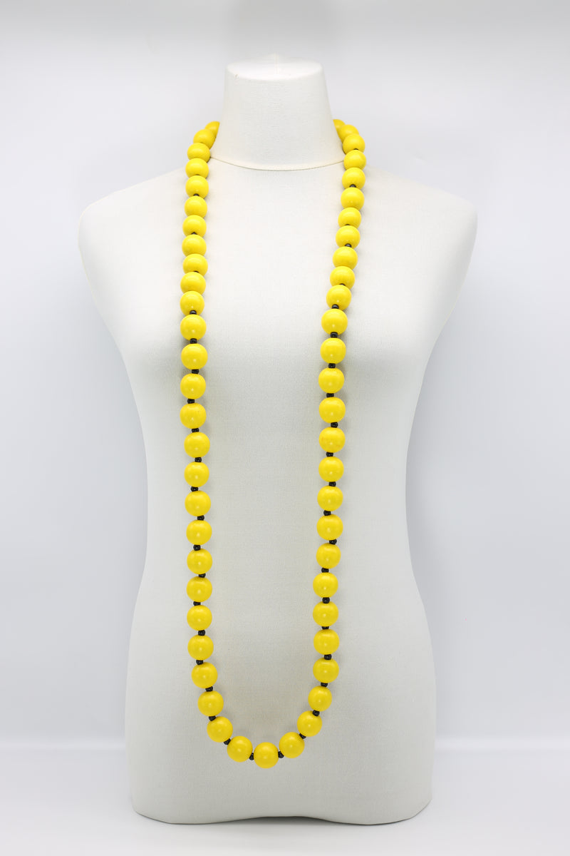 Round Beads Necklace - Jianhui London