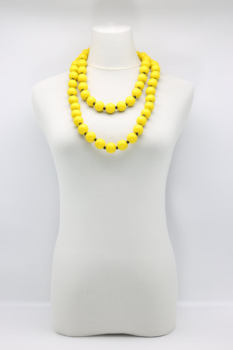 Round Beads Necklace - Jianhui London