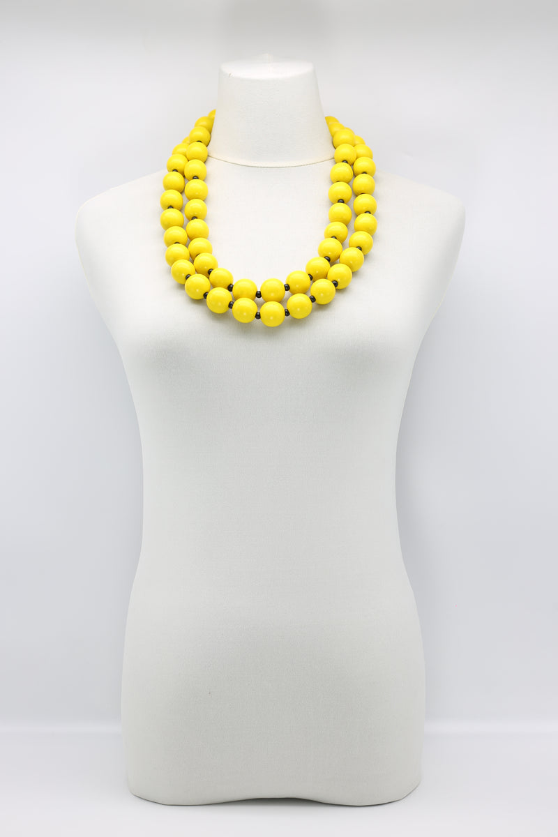 Round Beads Necklace - Jianhui London