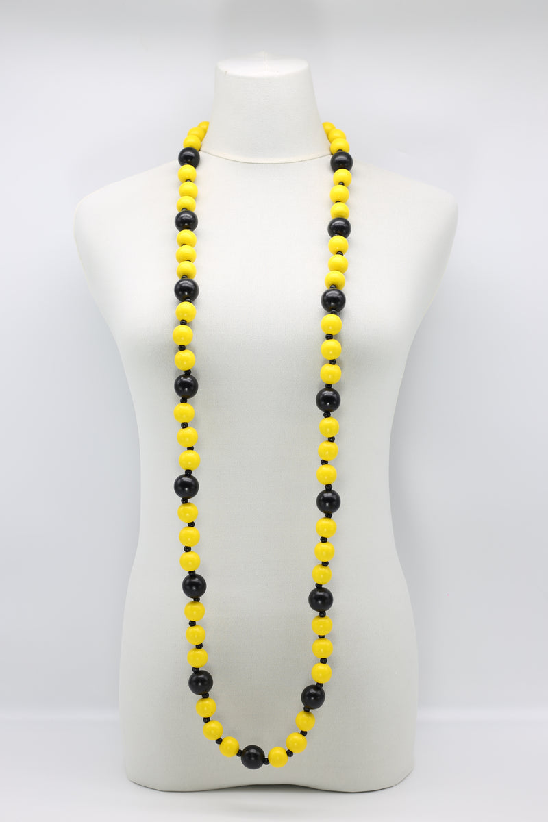 Round Beads Necklace - Duo - Jianhui London