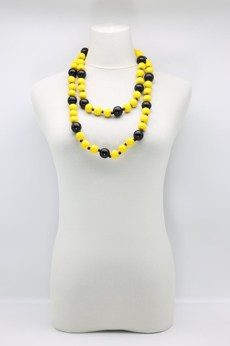 Round Beads Necklace - Duo - Jianhui London