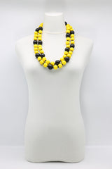 Round Beads Necklace - Duo - Jianhui London