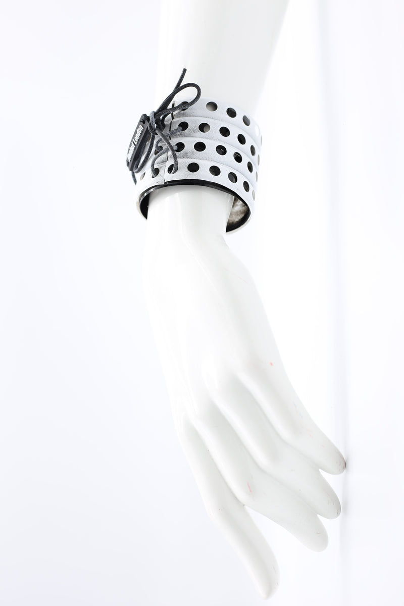 Lotus Roots Bangle- Hand Painted - Jianhui London