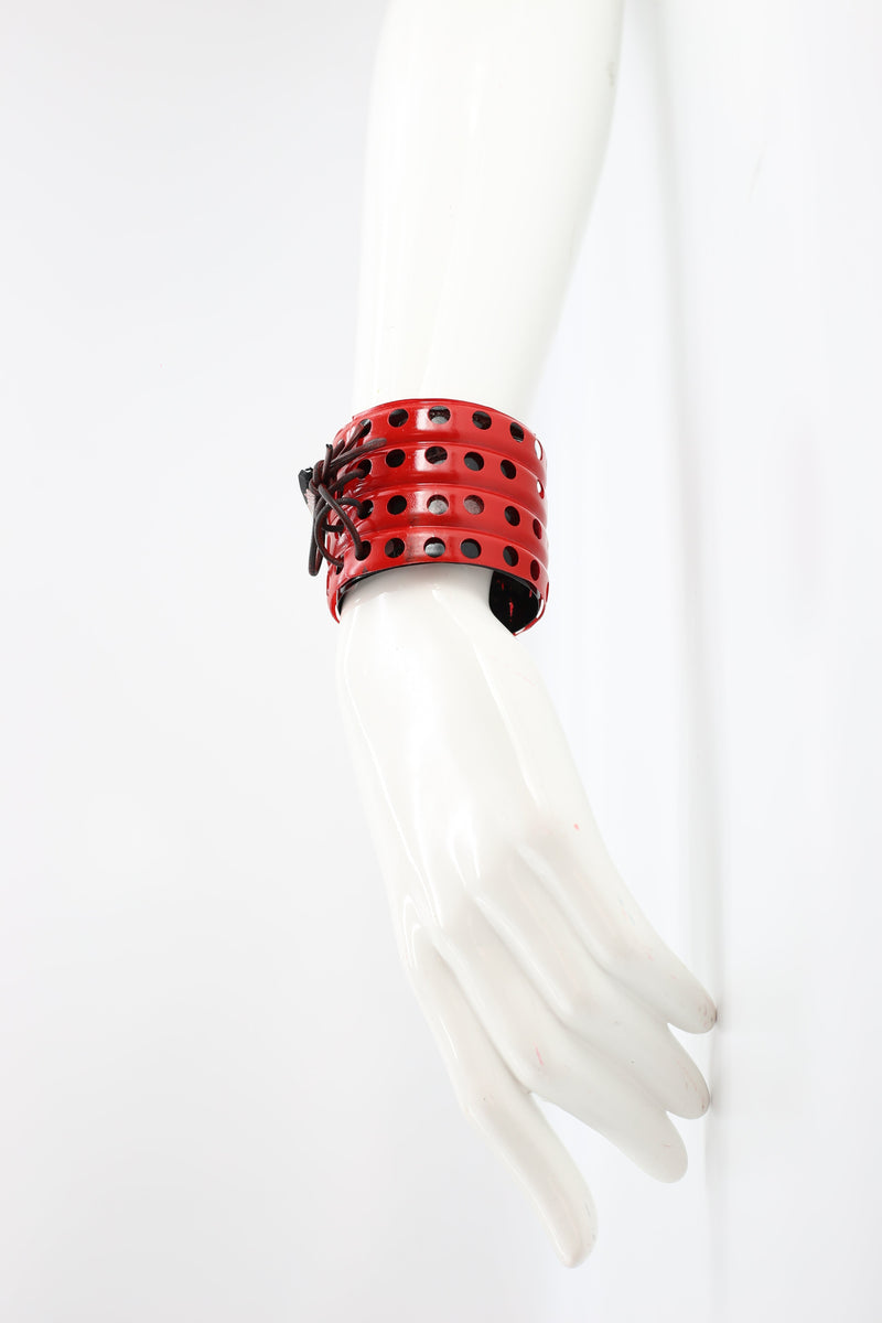 Lotus Roots Bangle- Hand Painted - Jianhui London