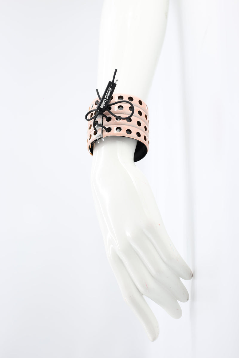 Lotus Roots Bangle- Hand Painted - Jianhui London
