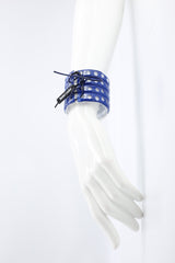 Lotus Roots Bangle- Hand Painted - Jianhui London