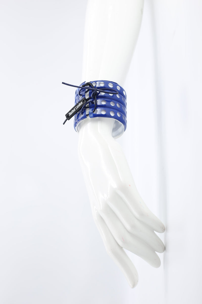 Lotus Roots Bangle- Hand Painted - Jianhui London