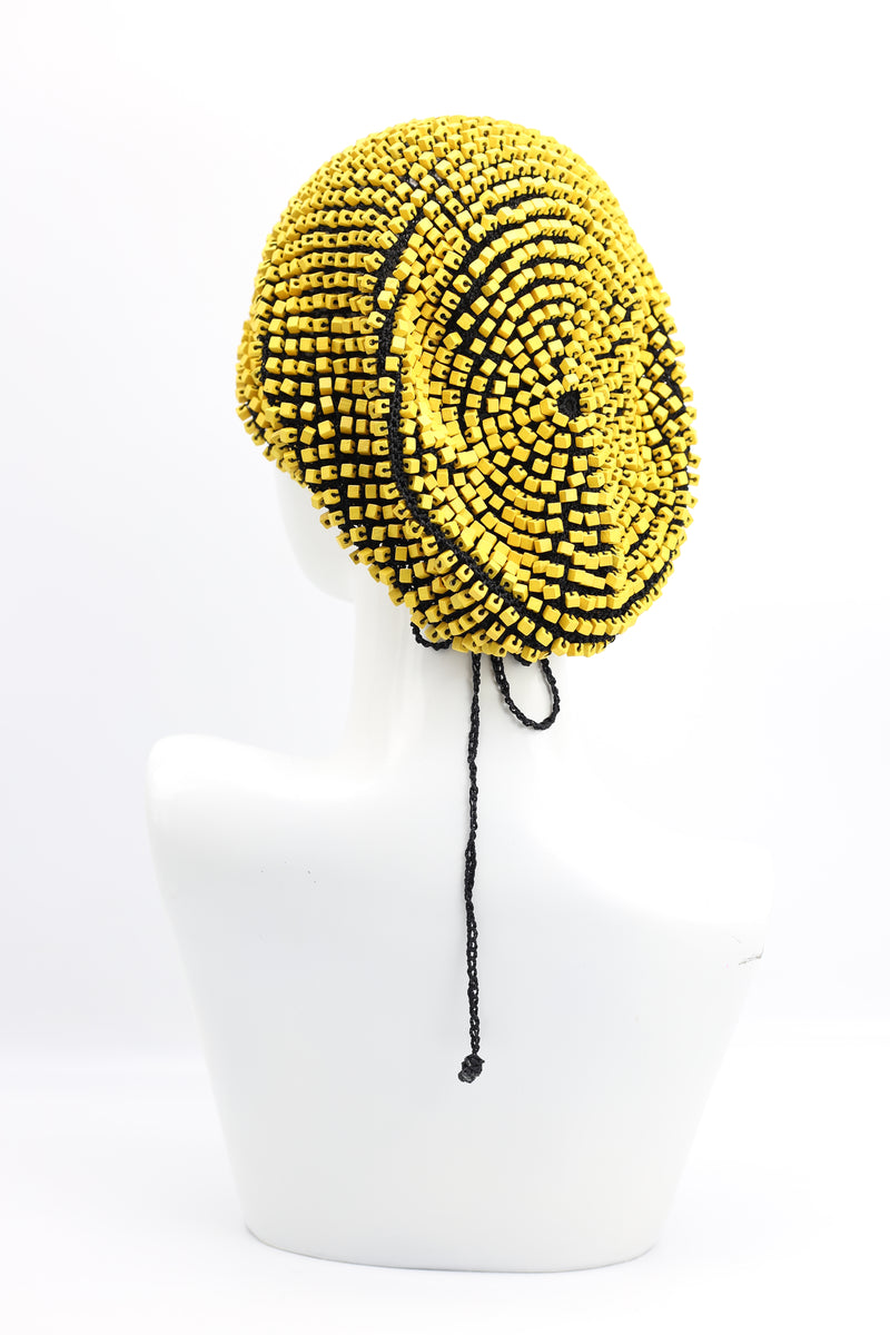 Hand-crocheted Pashmina Hat - Medium - Jianhui London