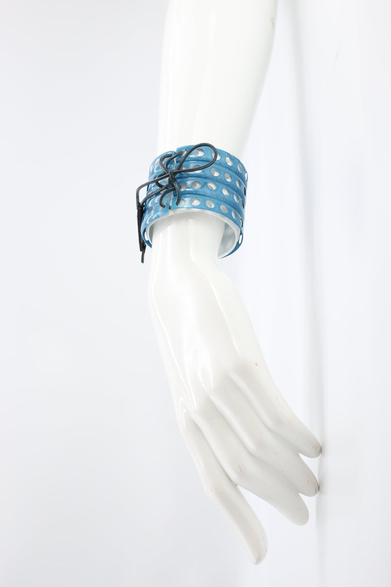 Lotus Roots Bangle- Hand Painted - Jianhui London