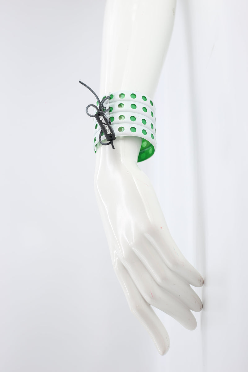 Lotus Roots Bangle- Hand Painted - Jianhui London
