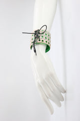 Lotus Roots Bangle- Hand Painted - Jianhui London