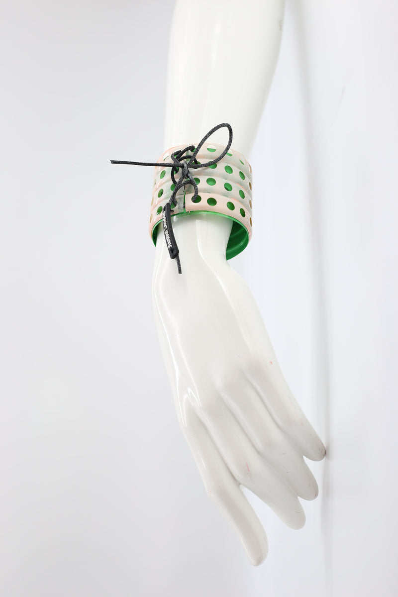 Lotus Roots Bangle- Hand Painted - Jianhui London