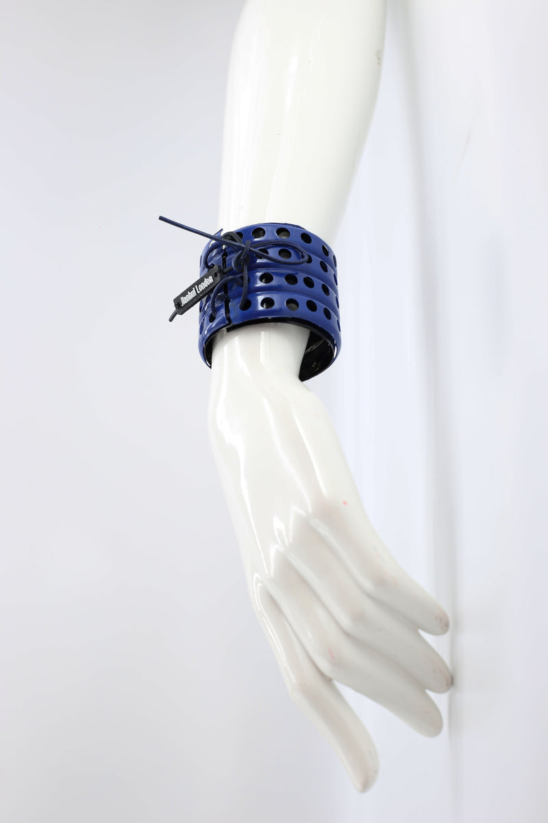 Lotus Roots Bangle- Hand Painted - Jianhui London