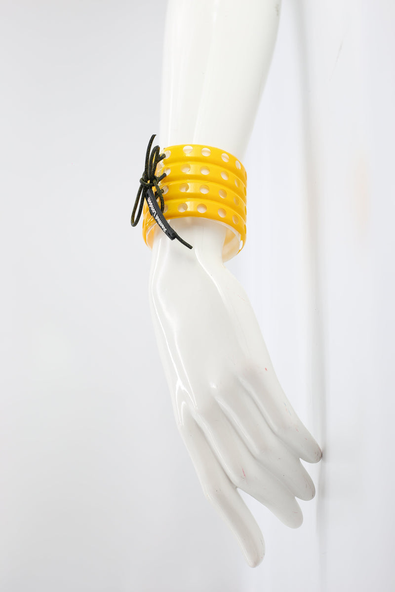 Lotus Roots Bangle- Hand Painted - Jianhui London