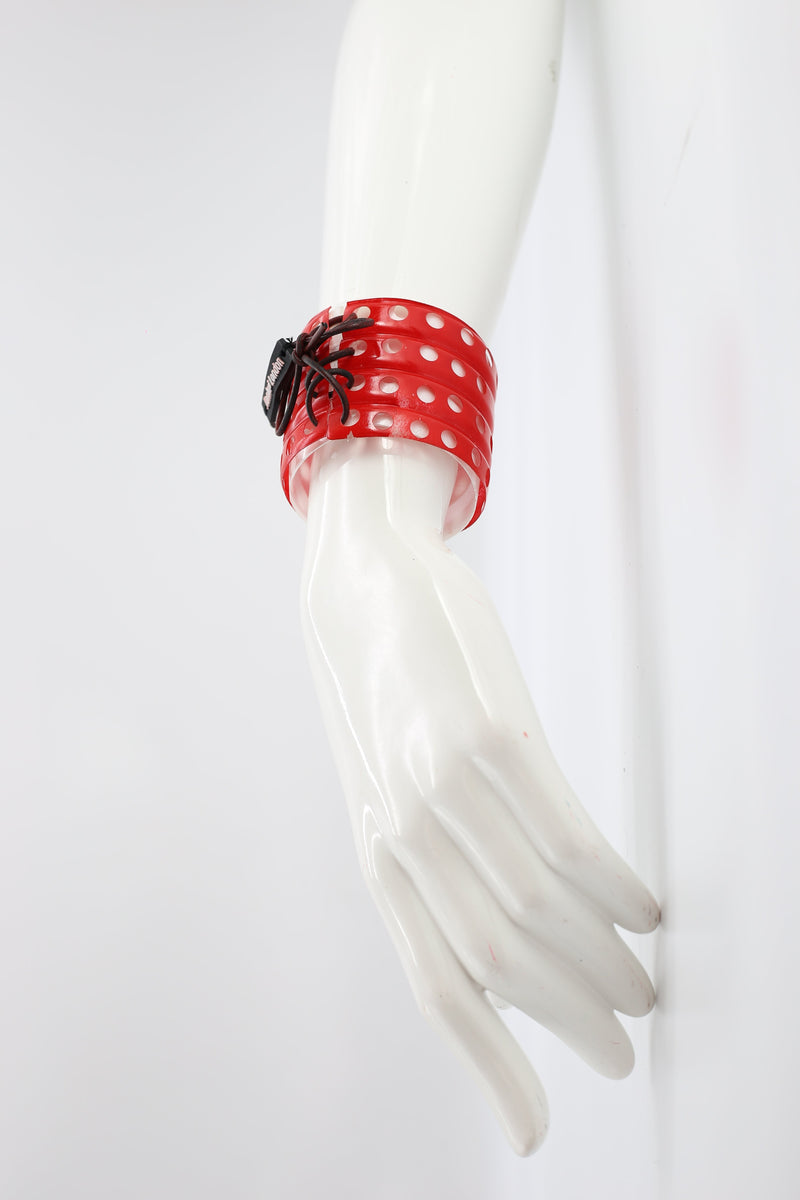 Lotus Roots Bangle- Hand Painted - Jianhui London