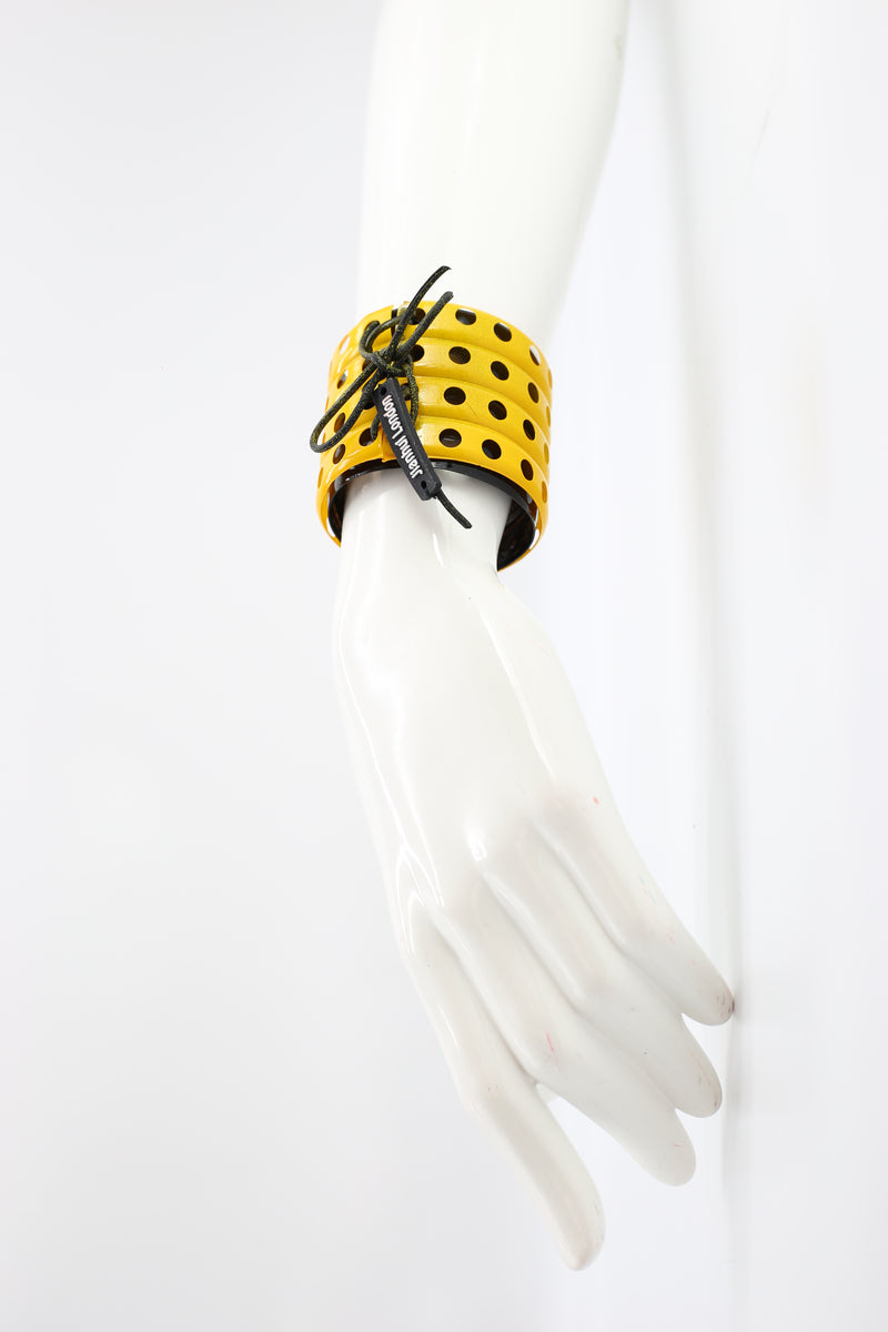 Lotus Roots Bangle- Hand Painted - Jianhui London