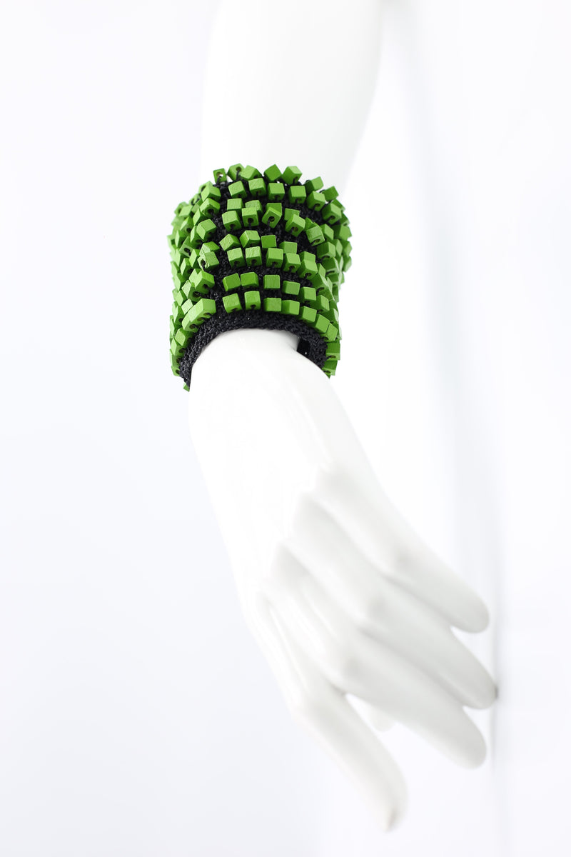Pashmina Sleeve Bracelet - White - Jianhui London