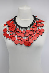 Coin Cape-style Necklace - Jianhui London