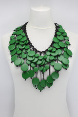 Coin Cape-style Necklace - Jianhui London