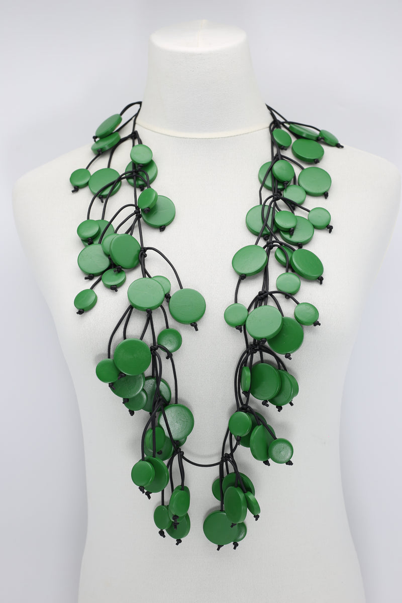 Coin Tree Necklace - Long - Jianhui London