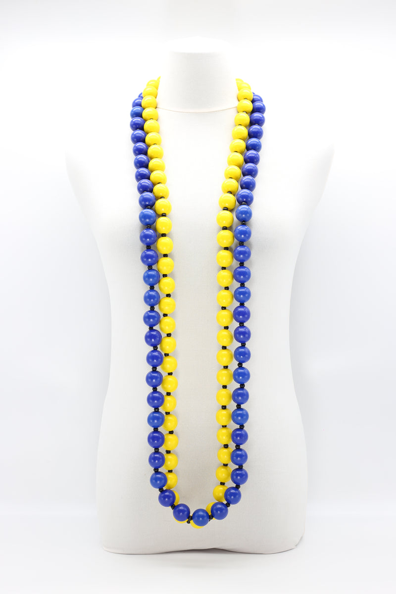 Round Beads Necklaces Set - Jianhui London
