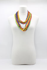 Next Pashmina Necklace - Multicolour - Jianhui London